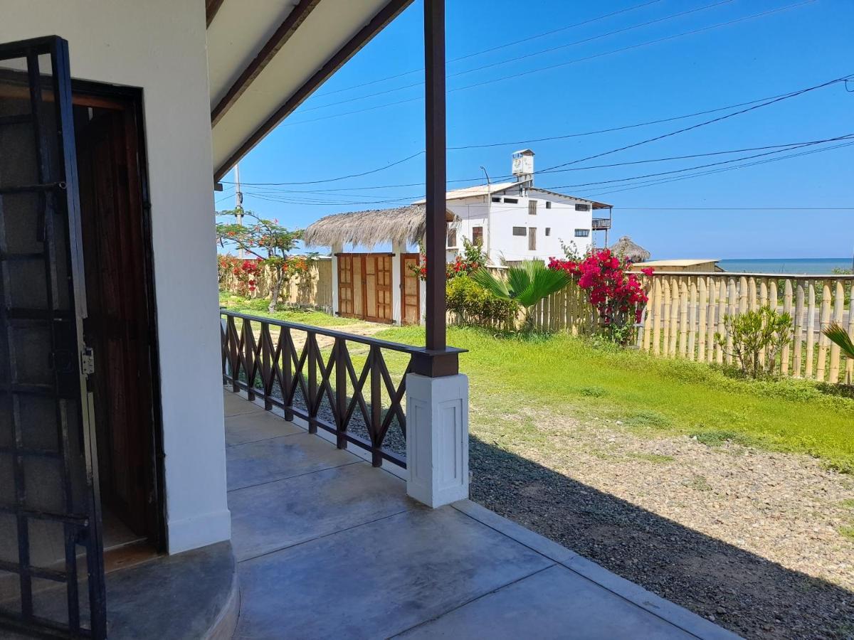 Maria Jose Bungalows Zorritos Dış mekan fotoğraf