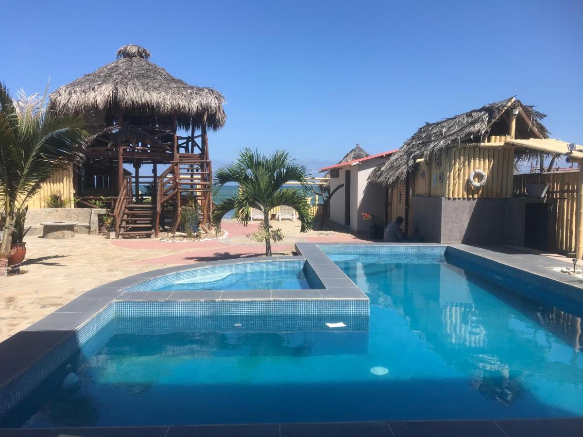 Maria Jose Bungalows Zorritos Dış mekan fotoğraf