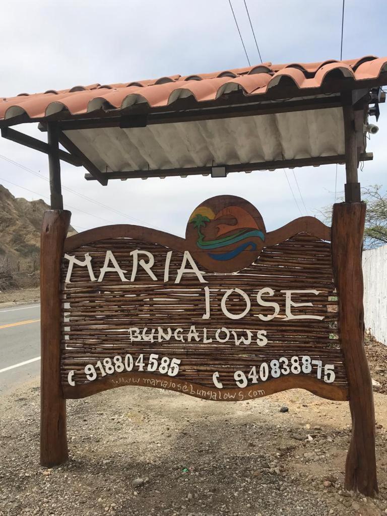 Maria Jose Bungalows Zorritos Dış mekan fotoğraf