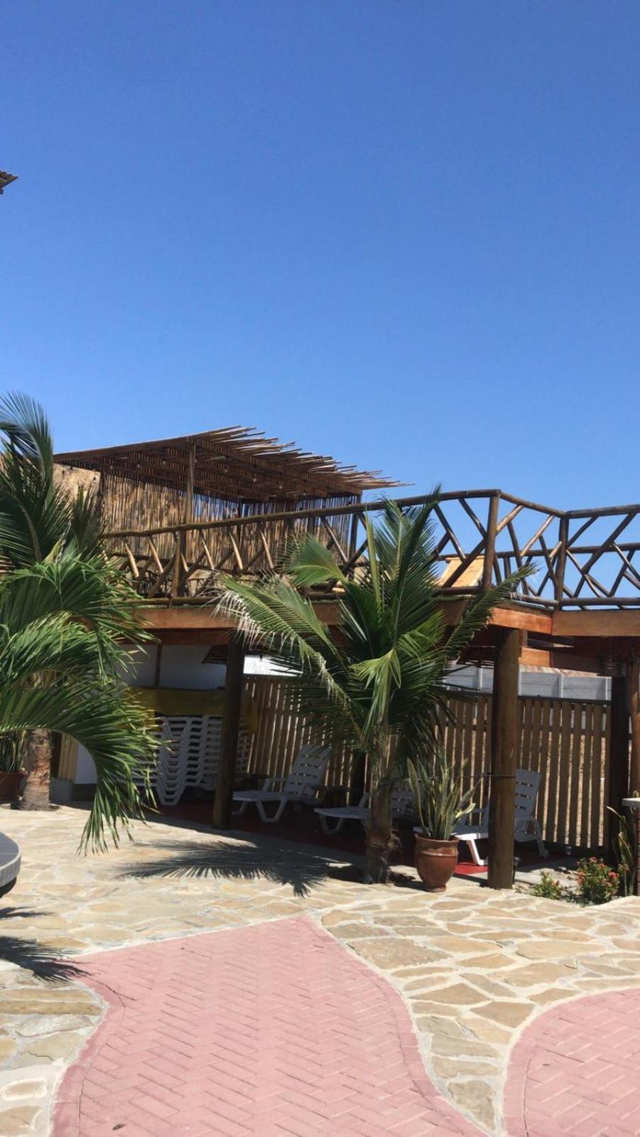Maria Jose Bungalows Zorritos Dış mekan fotoğraf