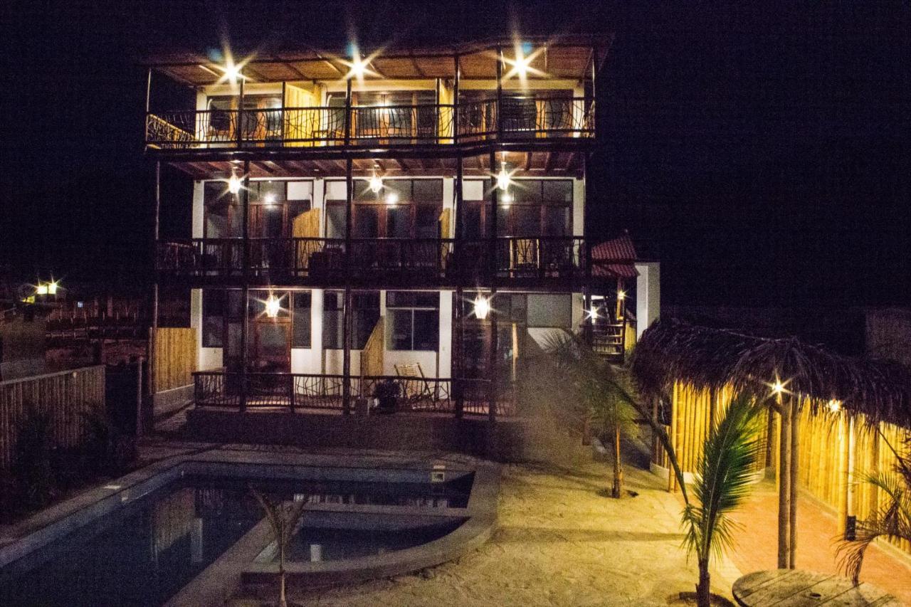 Maria Jose Bungalows Zorritos Dış mekan fotoğraf