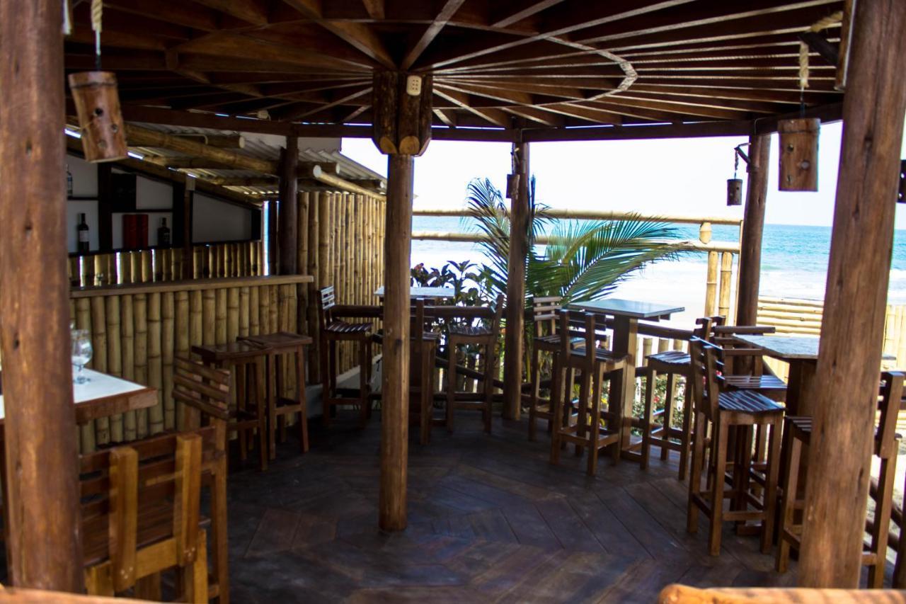 Maria Jose Bungalows Zorritos Dış mekan fotoğraf