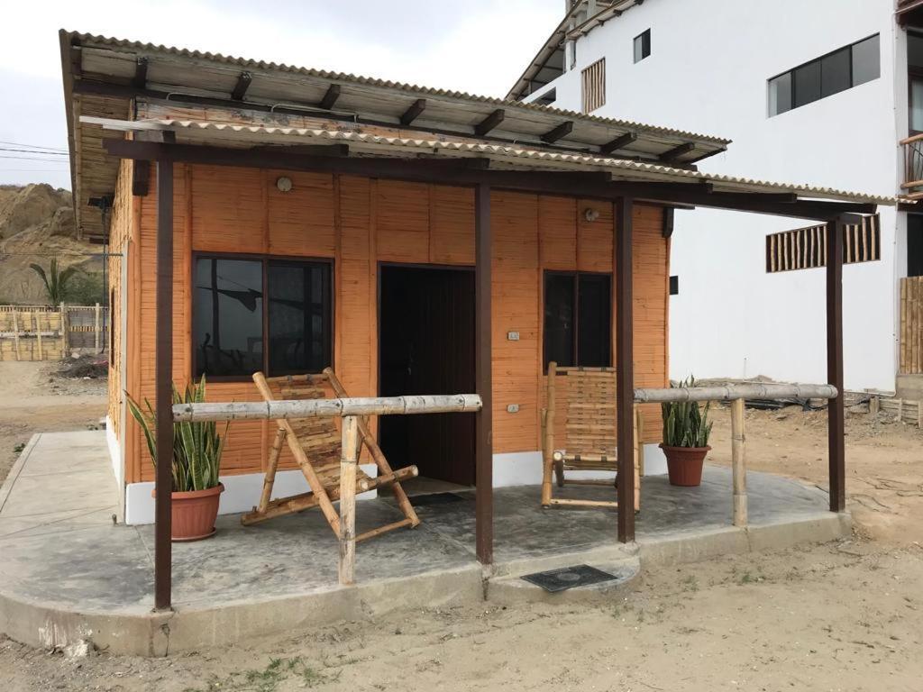 Maria Jose Bungalows Zorritos Dış mekan fotoğraf