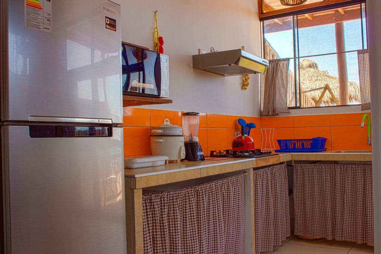 Maria Jose Bungalows Zorritos Dış mekan fotoğraf