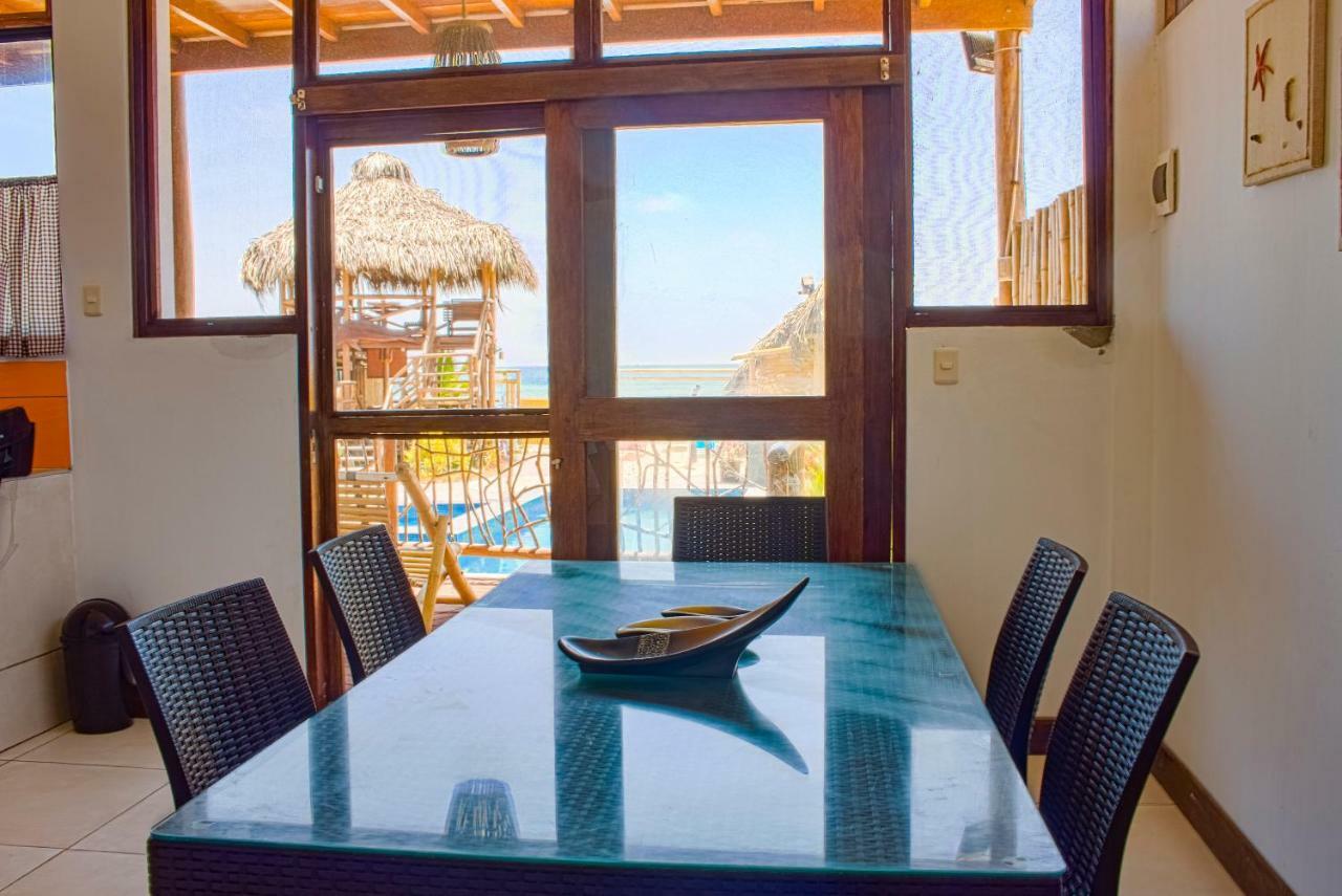 Maria Jose Bungalows Zorritos Dış mekan fotoğraf