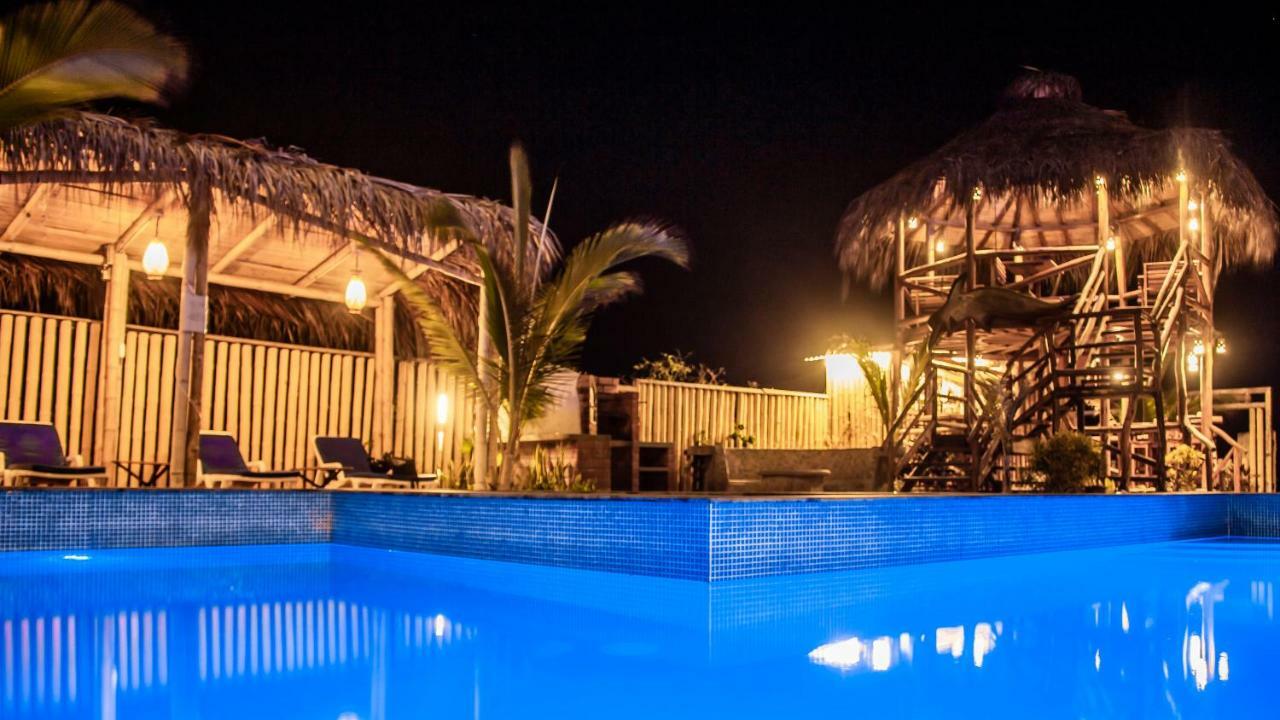 Maria Jose Bungalows Zorritos Dış mekan fotoğraf